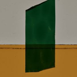 Art print "Geen Mosgroen" incl. lijst