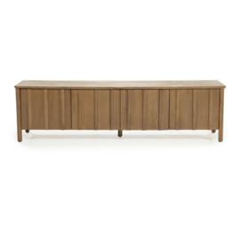 Tv meubel Jake 4drs. - Bruin