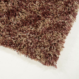 Mixi 160x230 cm - burgundy