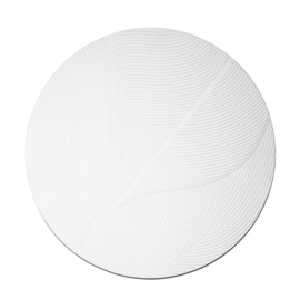 Tazi Large Round 90x90 - White