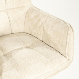 Stoel Hugo - beige Lyric