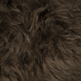 Laska 190x290 cm - brown