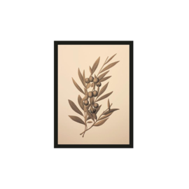 Art print ''Oliva'' incl. lijst