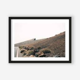 Art print "Poetica Natura Lanzarote 1" incl. lijst