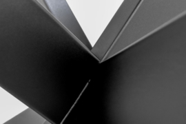 Onderstel - 3D-Model - gepoedercoat zwart - metaal