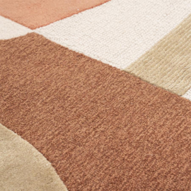 Carpet Kazi 190x290 cm - terracotta