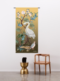 Wandkleed "BIRDS" 70x145