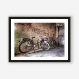 Art print "Vespa" incl. lijst