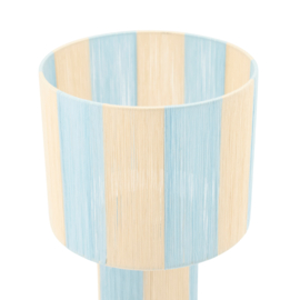 Tafellamp Ropi blauw