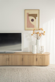 Tv meubel Josh 240cm - Naturel
