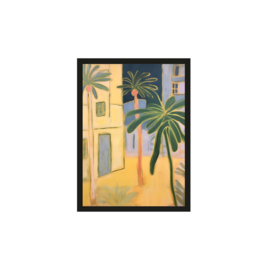 Art print ''Otrobanda'' incl. lijst