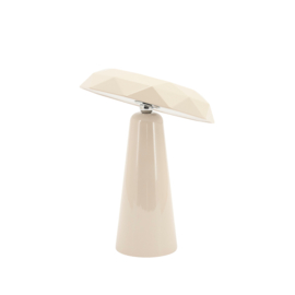 Tafellamp Blocci beige