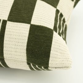 Kussen Twist - green