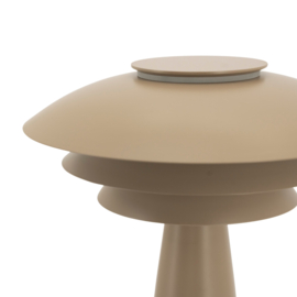 Tafellamp Tier taupe