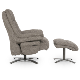 Fauteuil Caleb - beige Salerno