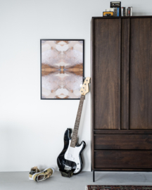 Art print ''Spanish Eagle' incl. lijst