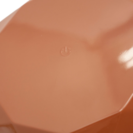 Tafellamp Blocci caramel