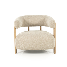 Fauteuil Lola -taupe Hush
