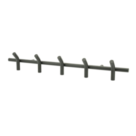 Wandkledingrek Matto 5 - black