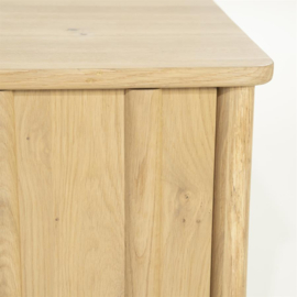 Tv meubel Jake 4drs. - Naturel