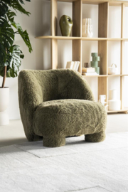 Fauteuil Samson - groen doodle