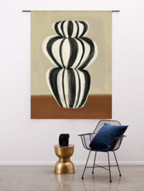 Wandkleed ''Vivid vase 3"