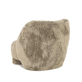Fauteuil Samson - taupe doodle