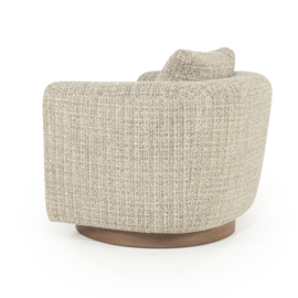 Fauteuil Jordan - taupe Asti