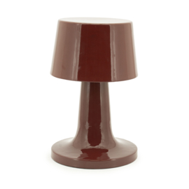 Tafellamp Alvo Bordeaux