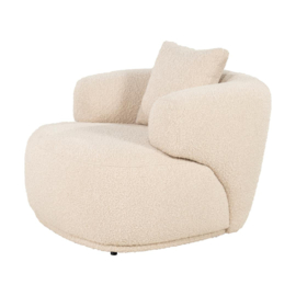Fauteuil Bruno - beige Koda