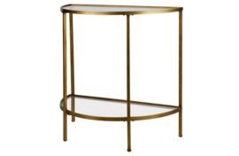 Goddes sidetable antique brass