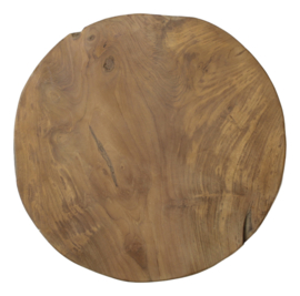 Kruk ROOT teak 40 cm