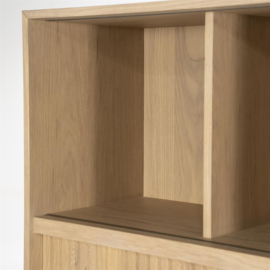 Boekenkast Milo - Naturel