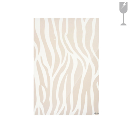Glasprint "Savanna Beige"