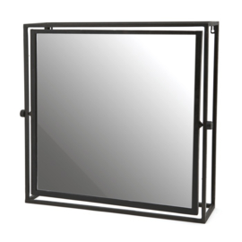 Spiegel in frame - metaal