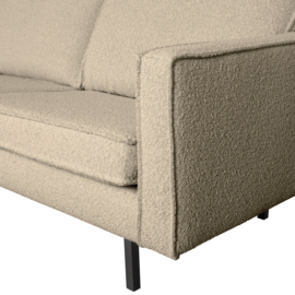 Bank 3-zits Rodeo Boucle Beige