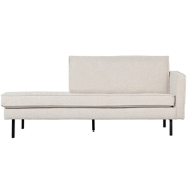 Daybed rechts Rodeo Boucle Naturel