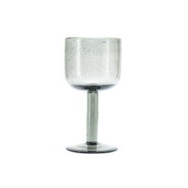 Wijnglas Bubble - grey 9,95 p.s