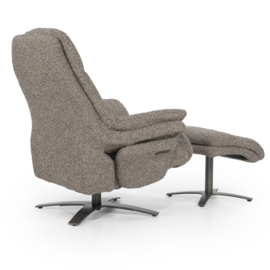 Fauteuil Caleb - beige Salerno