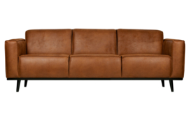 Bank 3-zits Statement 230 cm eco leer cognac