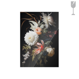 Glasprint "Flower Selection"