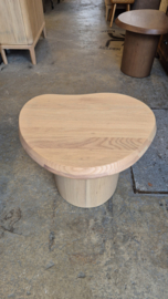 Salon/bijzet tafel naturel