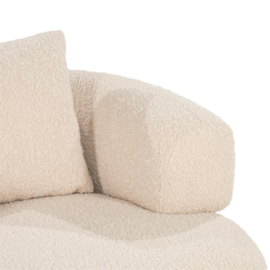 Fauteuil Bruno - beige Koda