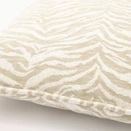Kussen Tigra beige