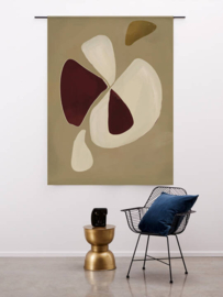 Wandkleed ''Elegant"