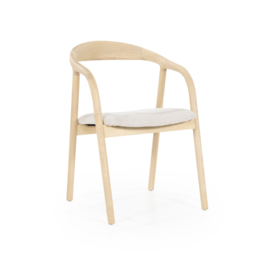 Eetkamerstoel  Rayven  naturel