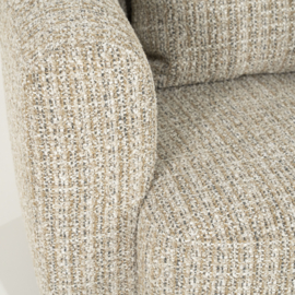 Fauteuil Jordan - taupe Asti