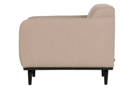 Fauteuil Statement met arml. Bouclé Beige