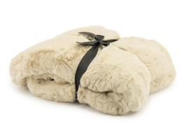Plaid Mosa - Beige 170x140cm