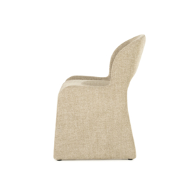 Stoel Odette - taupe Serene